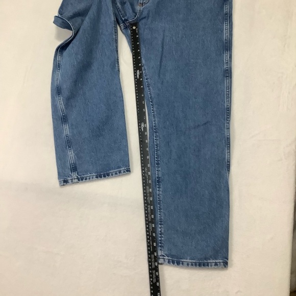 Wrangler 47 MWZ Regular Fit Blue Jeans Sz 38W 30L - Picture 6 of 9